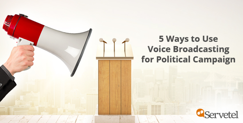 political voice broadcasting