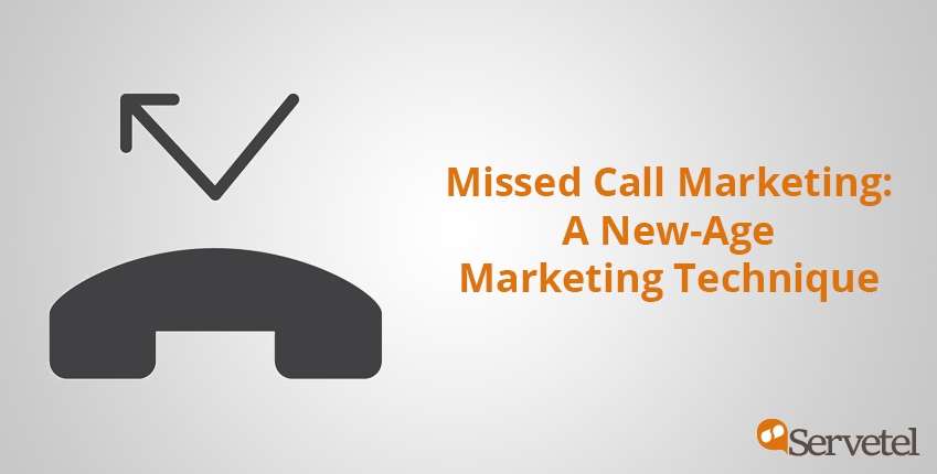 Missed Call Marketing