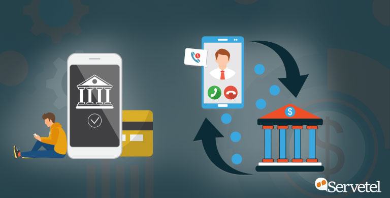 ways to utilise missed call service in banking industry