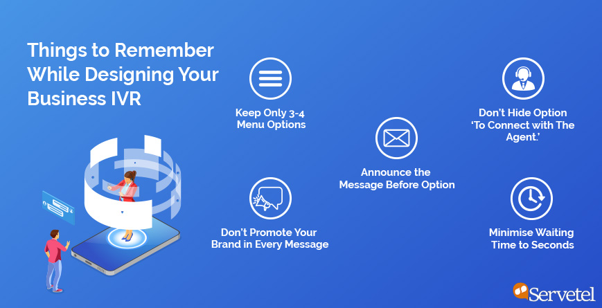How to design an IVR
