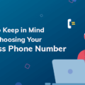 Choosing a Business Phone Number