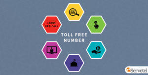Toll free number service use cases.