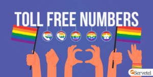 How Toll Free Number Are Helping LGBTQ Community