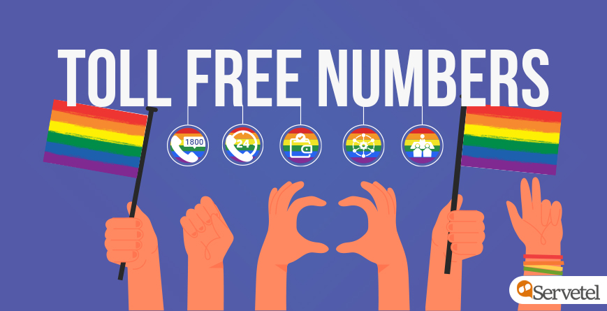 How Toll Free Number Are Helping LGBTQ Community