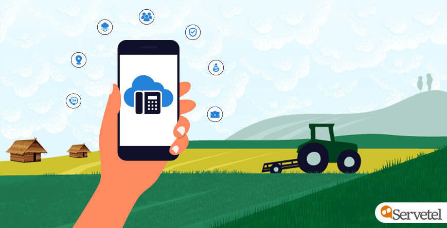 How Cloud Telephony Connects Businesses With Rural India