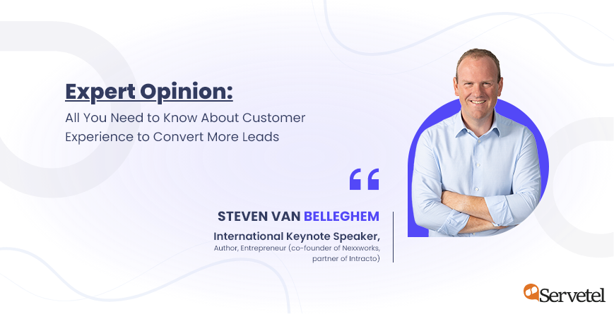Expert opinion - Customer experience