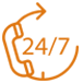 24*7 Customer Support