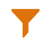 filtered customer base
target base audience
