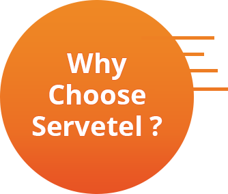 Why Choose Servetel